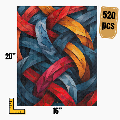 Modern Abstract Puzzle | S33A37