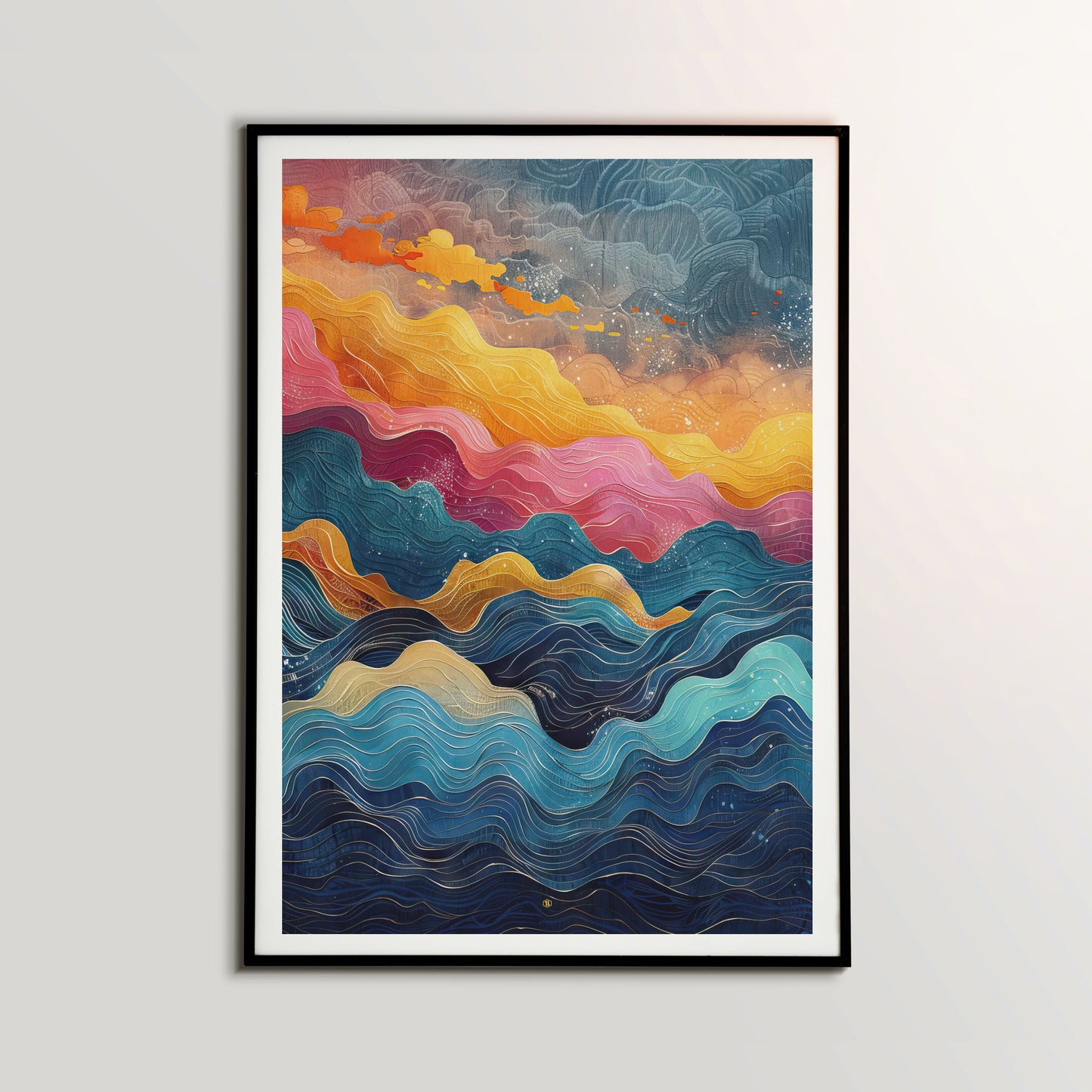 Modern Abstract Art | S33A40