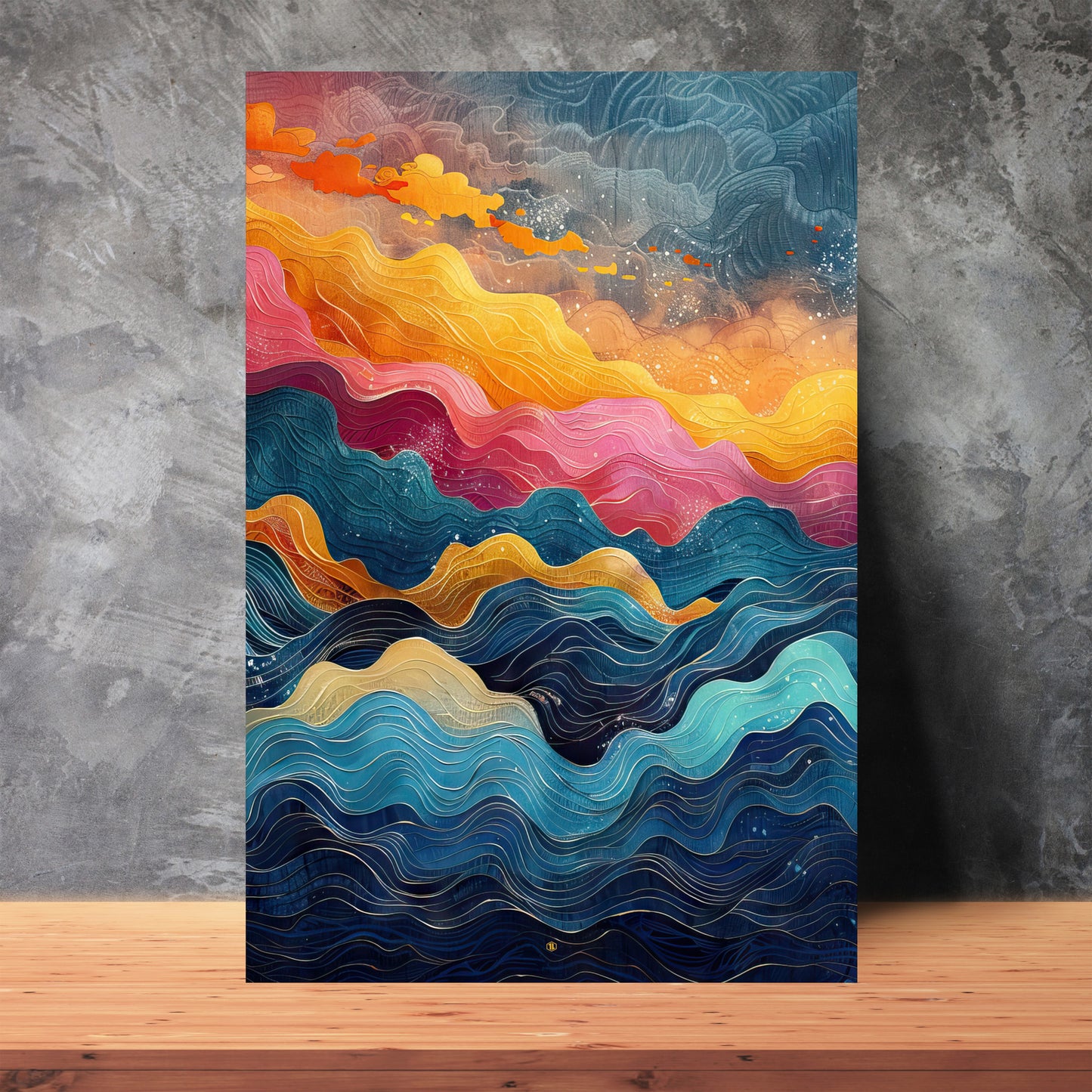 Modern Abstract Art | S33A40