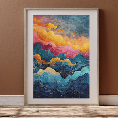 Modern Abstract Art | S33A40