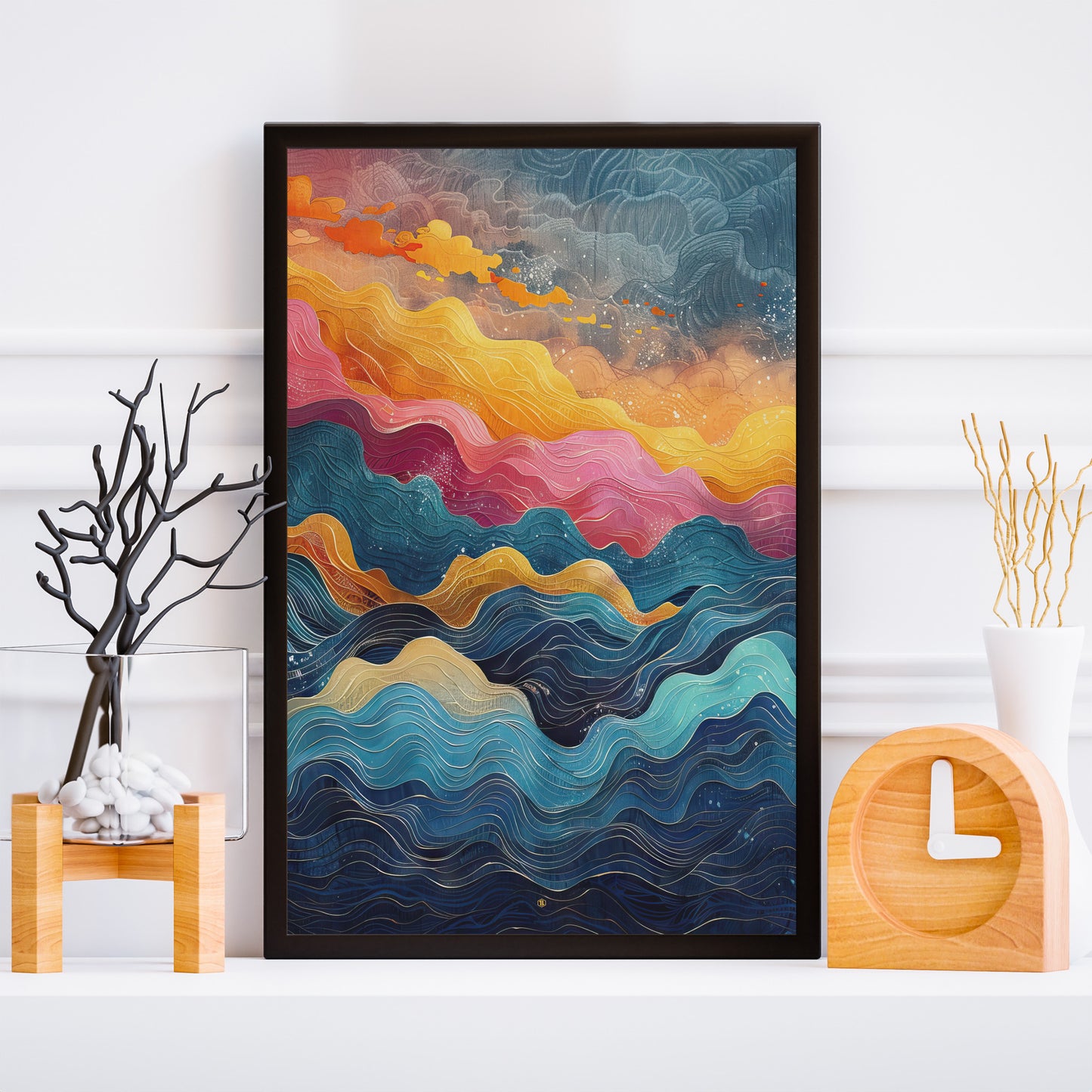 Modern Abstract Art | S33A40