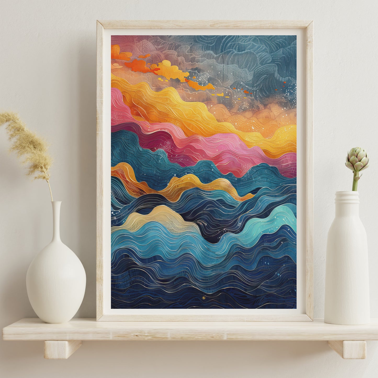 Modern Abstract Art | S33A40