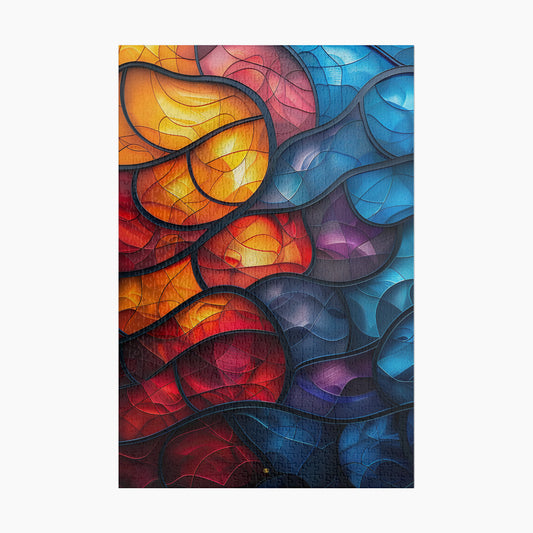 Modern Abstract Puzzle | S33A42