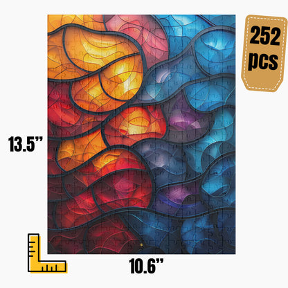 Modern Abstract Puzzle | S33A42