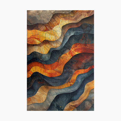 Modern Abstract Puzzle | S33A48