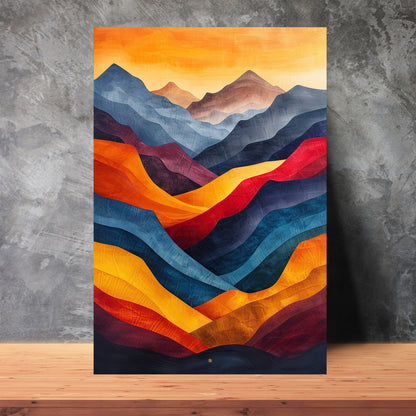 Modern Abstract Art | S33A49