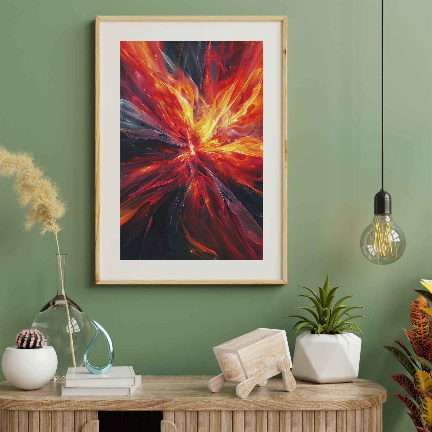 Modern Abstract Art | S34A8