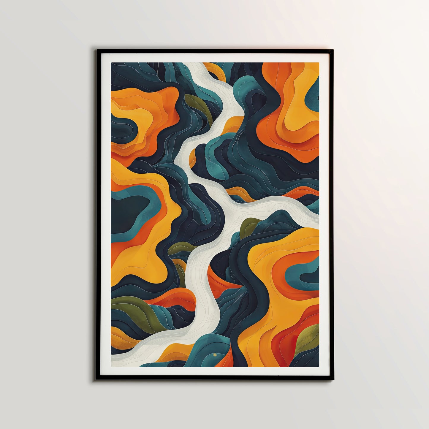 Modern Abstract Art | S34A9