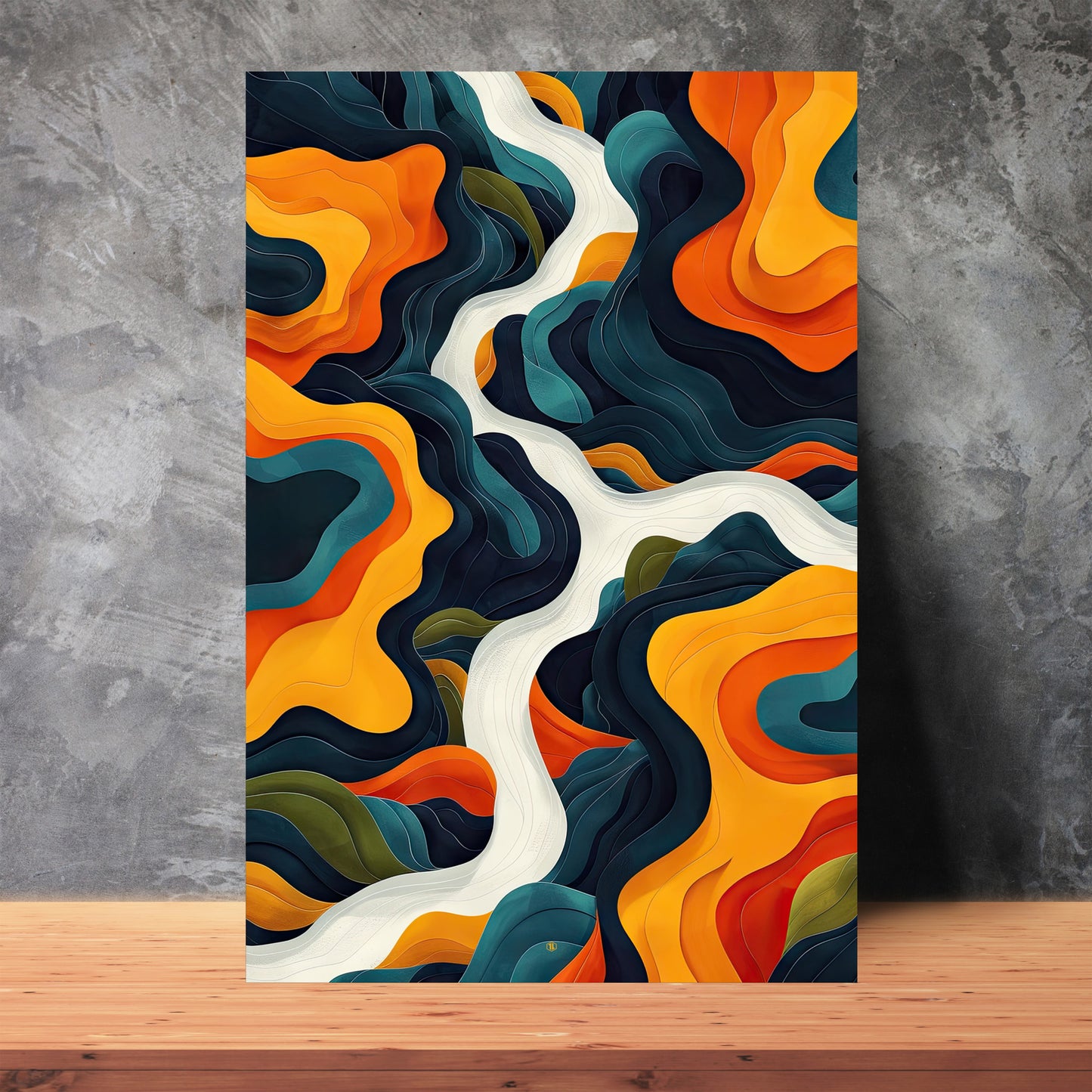 Modern Abstract Art | S34A9