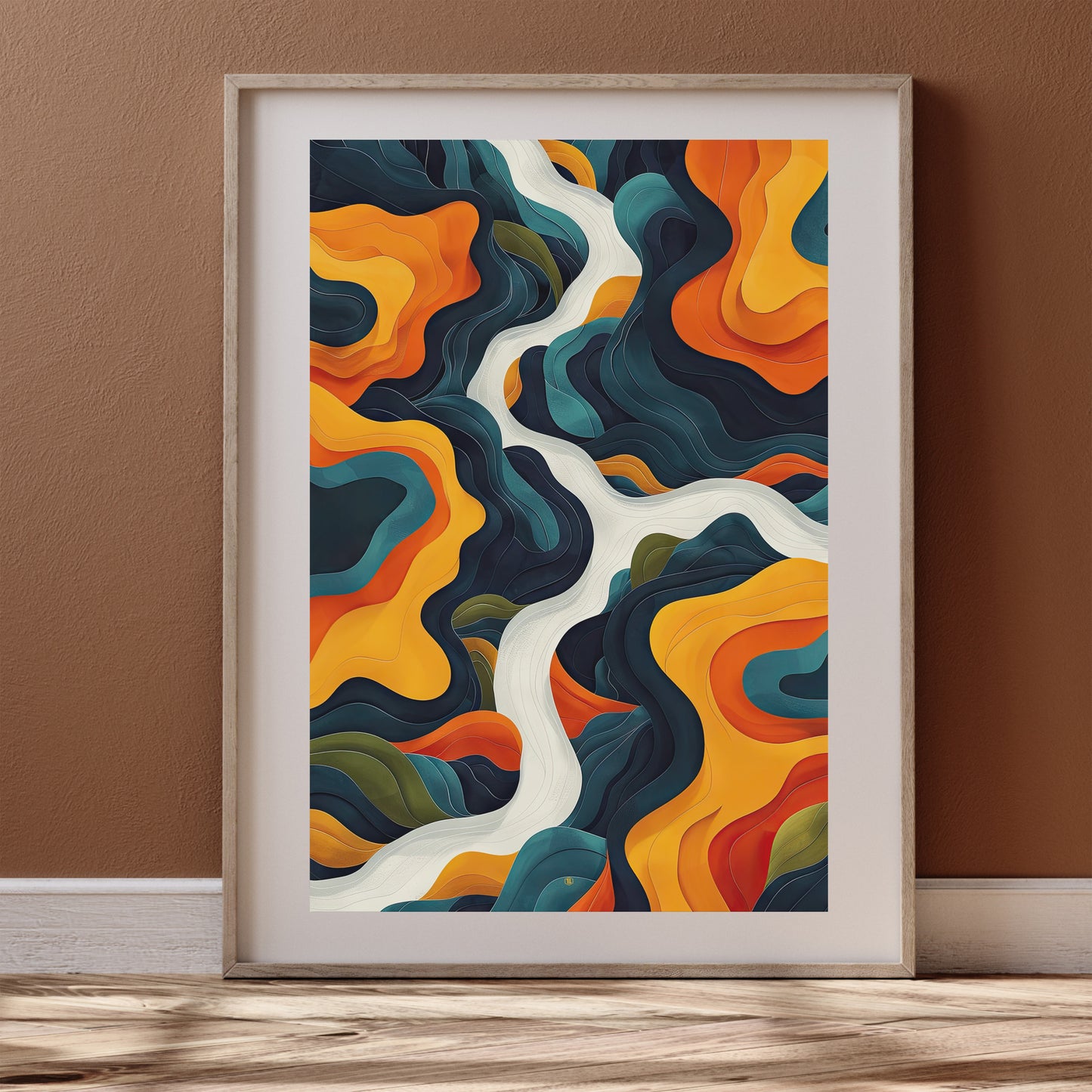 Modern Abstract Art | S34A9