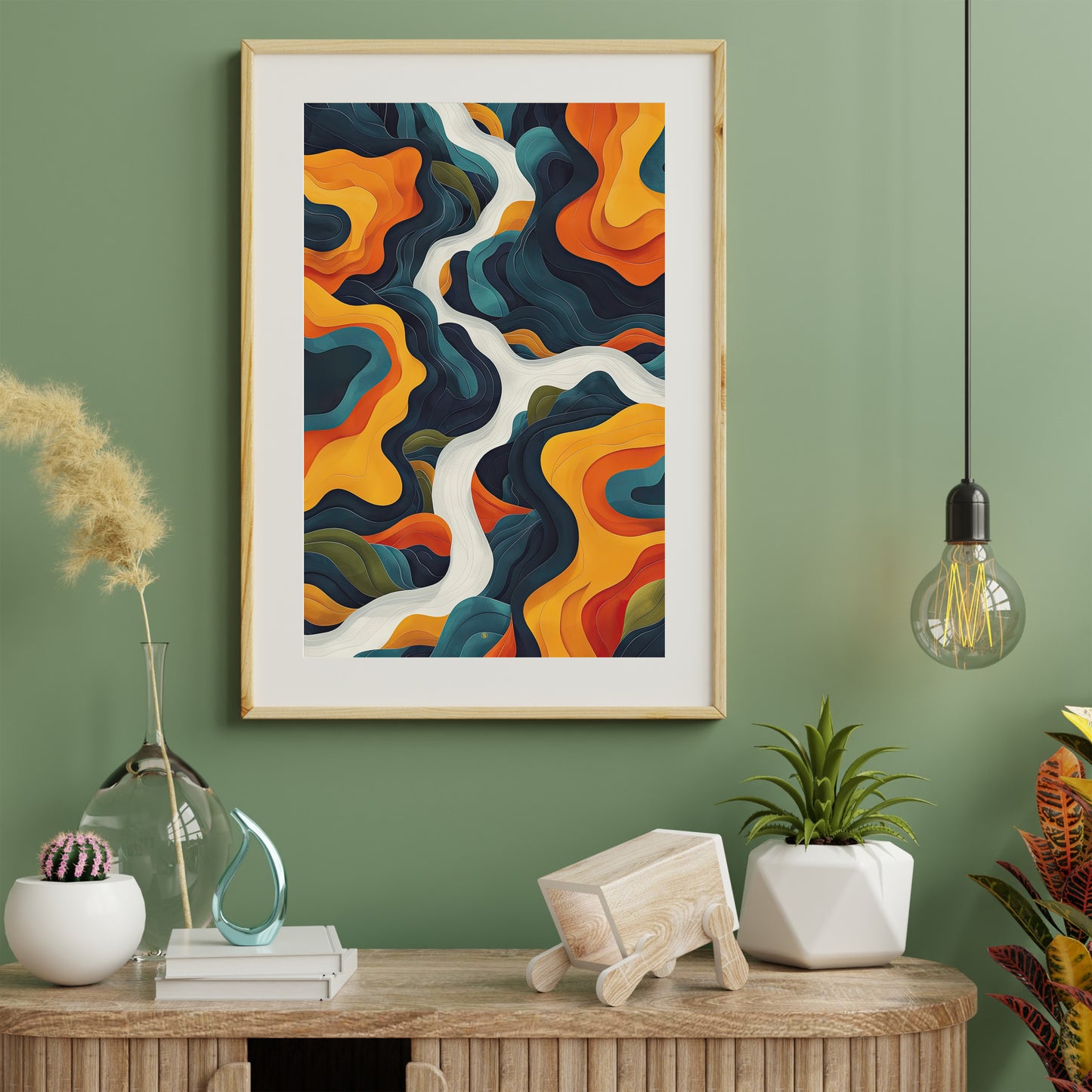 Modern Abstract Art | S34A9