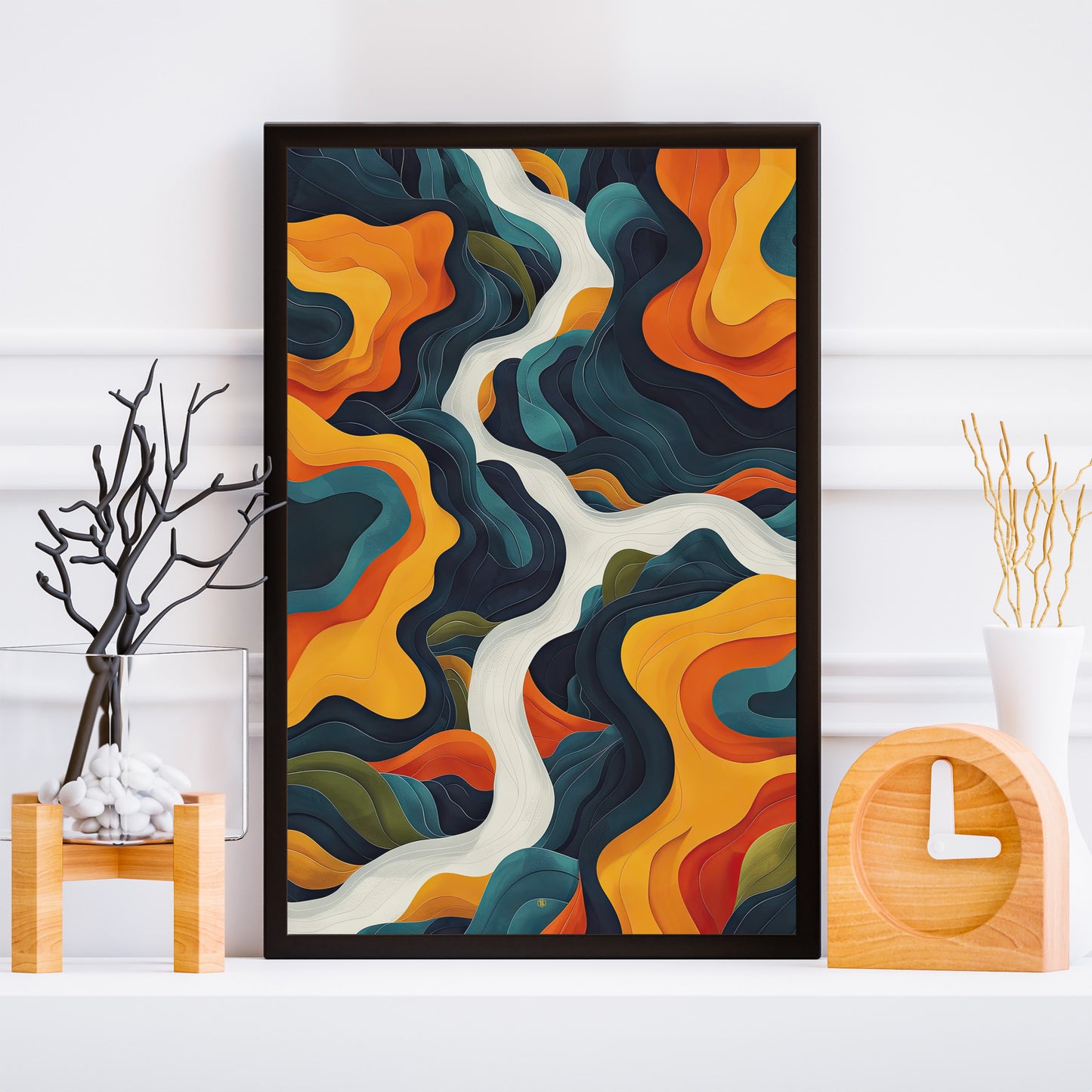 Modern Abstract Art | S34A9