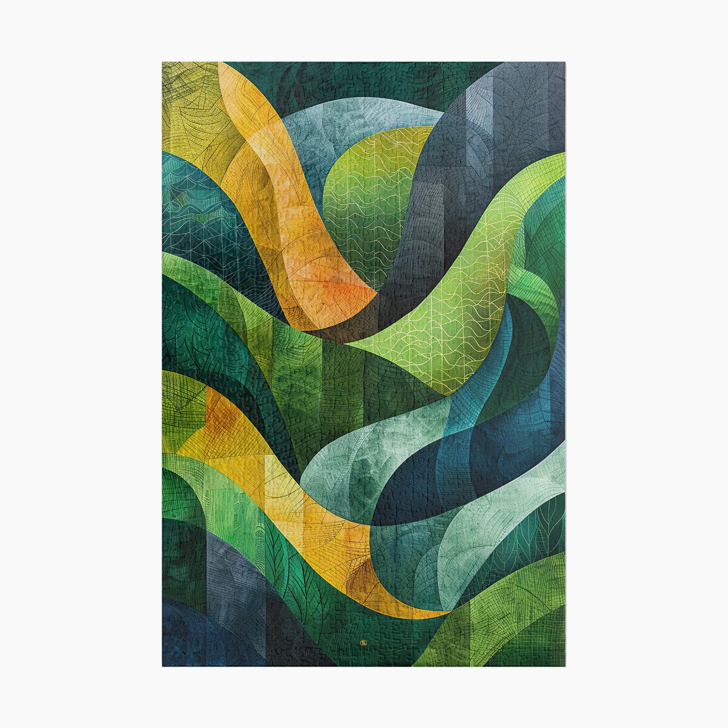 Modern Abstract Puzzle | S34A11