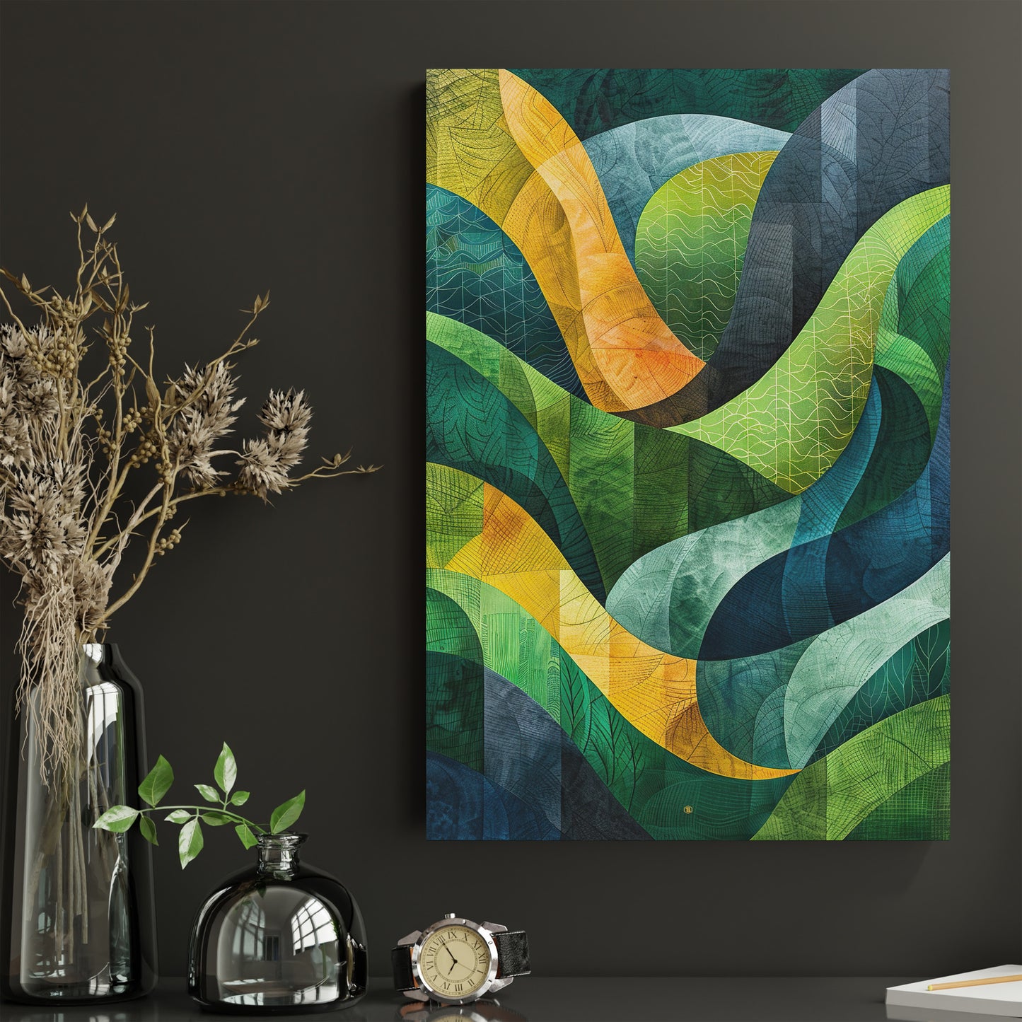 Modern Abstract Art | S34A11