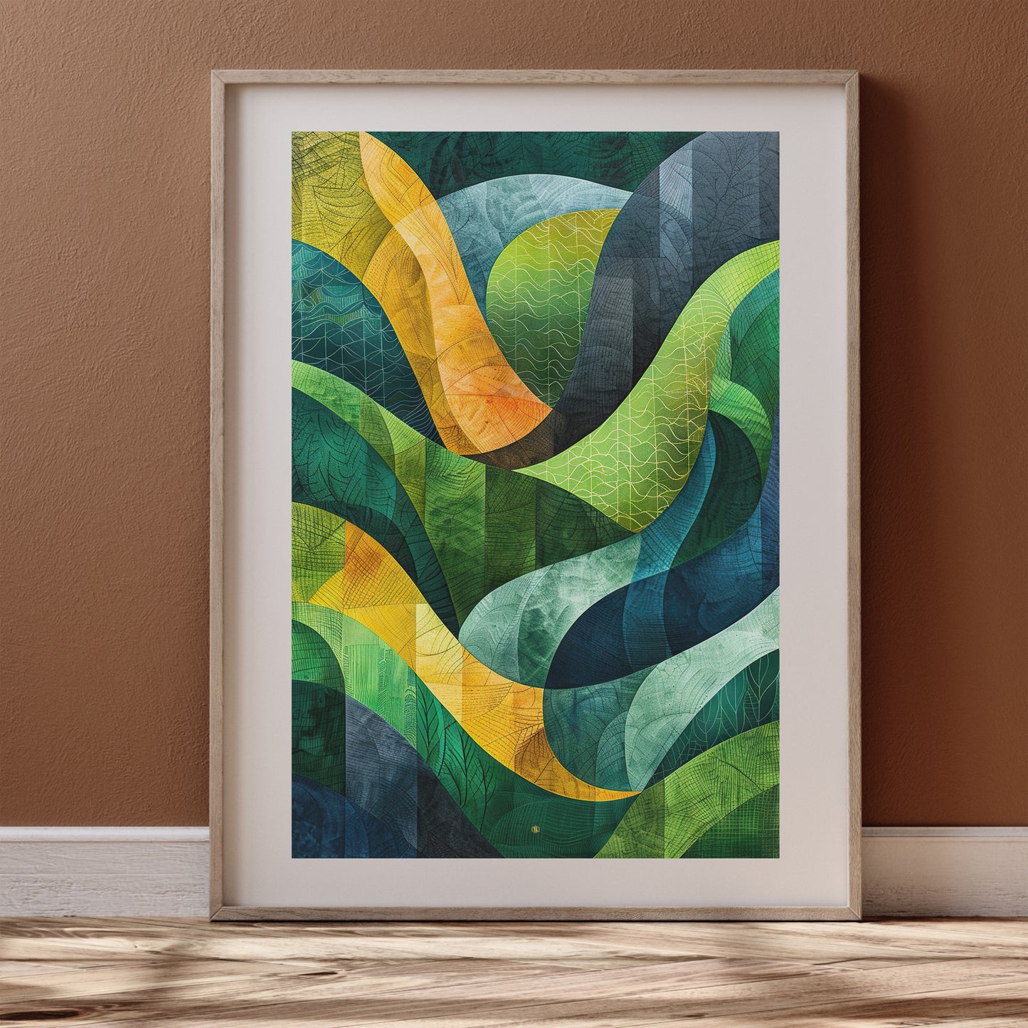 Modern Abstract Art | S34A11