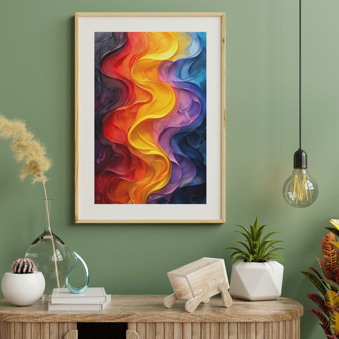 Modern Abstract Art | S34A13