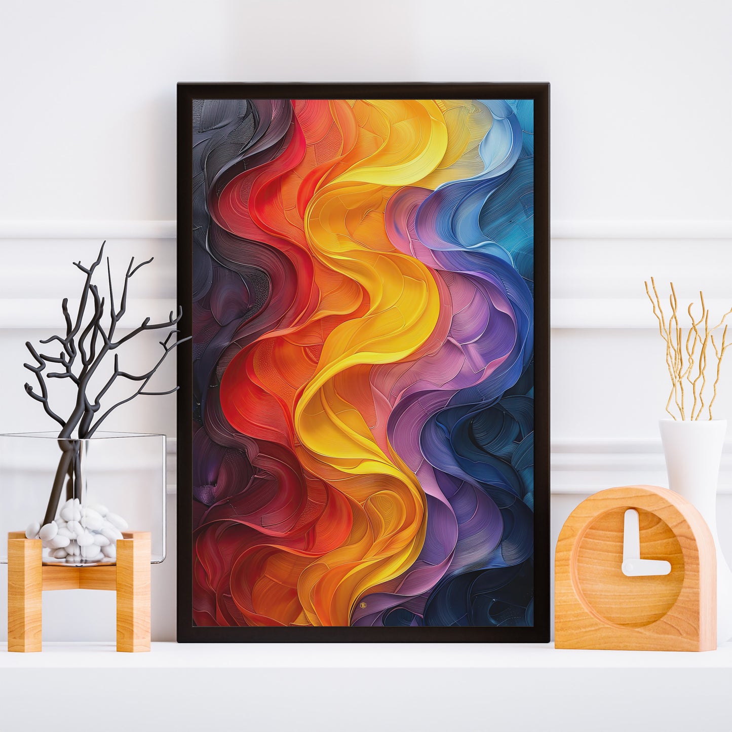 Modern Abstract Art | S34A13