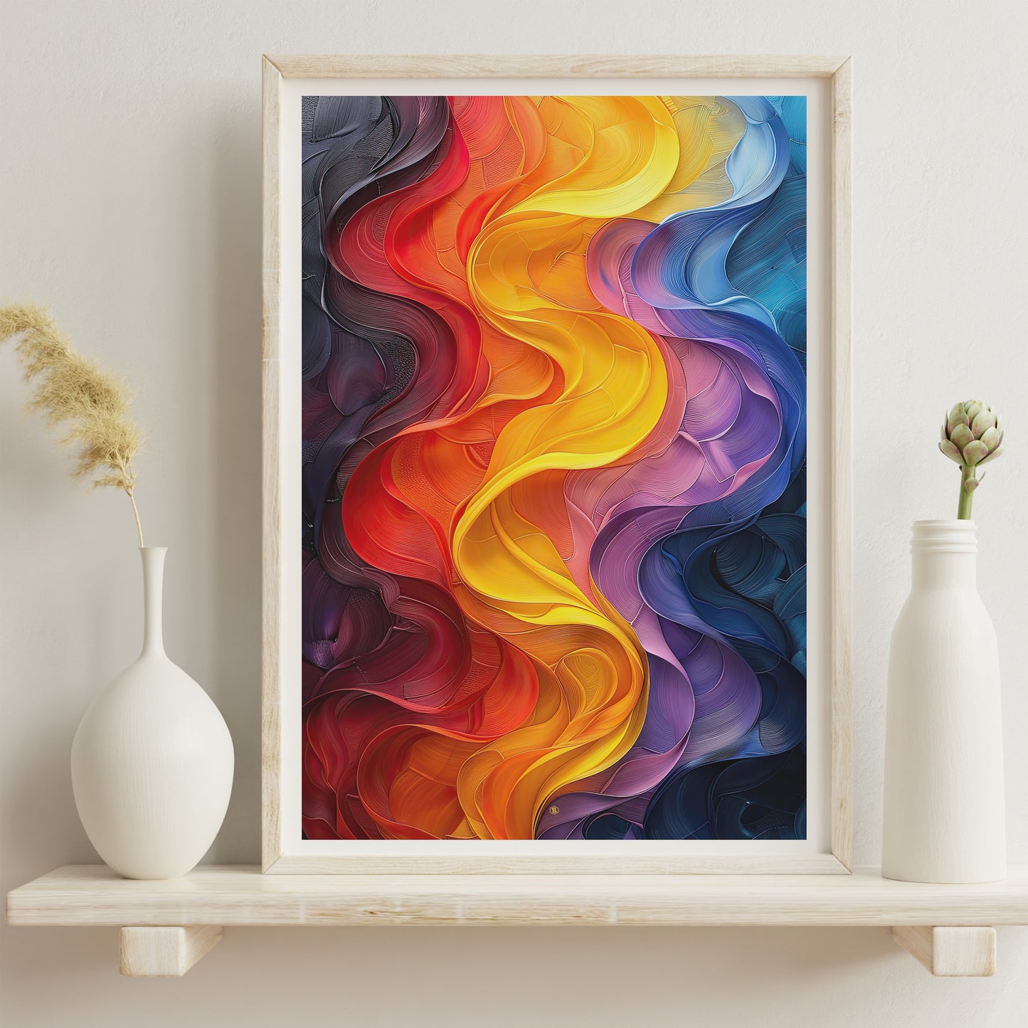 Modern Abstract Art | S34A13