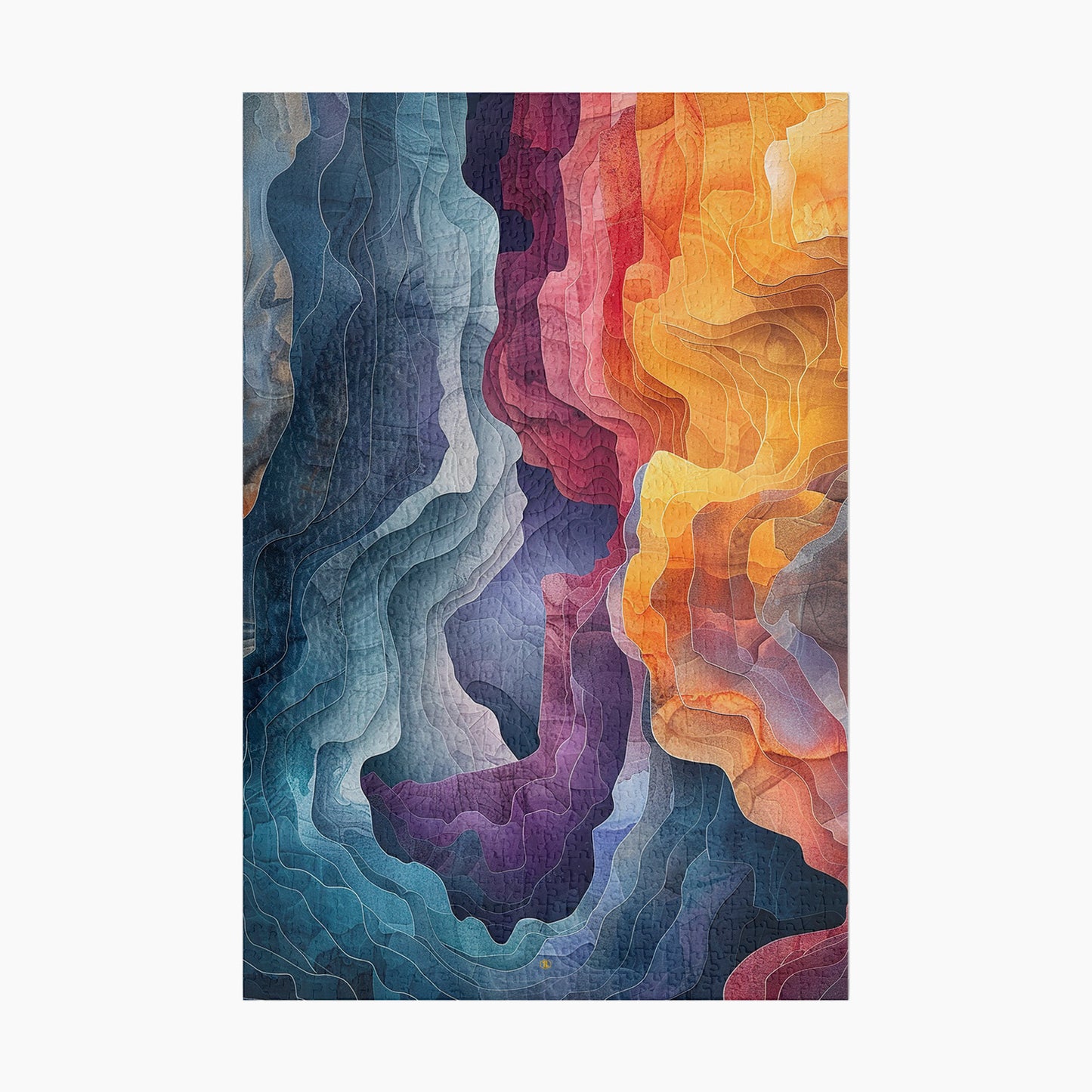 Modern Abstract Puzzle | S34A14