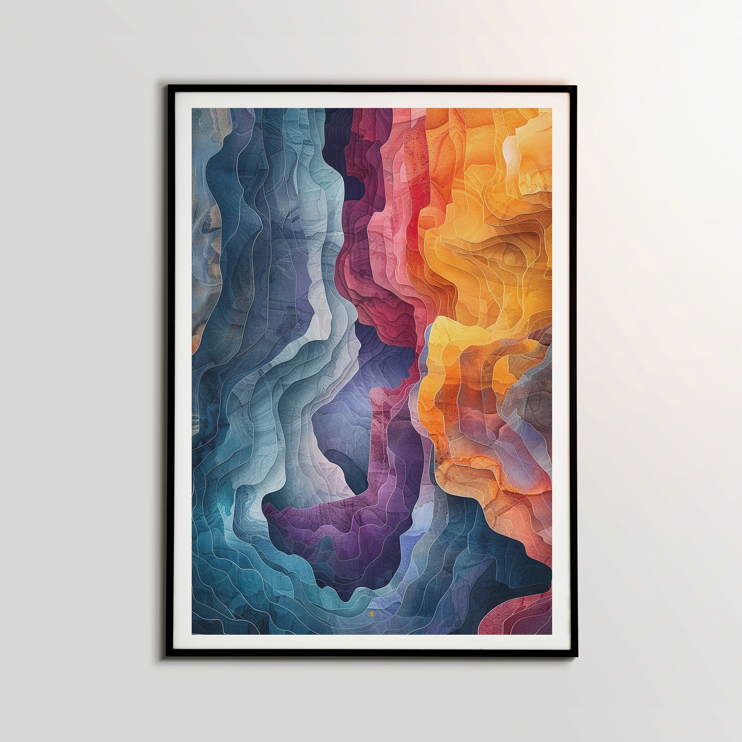 Modern Abstract Art | S34A14