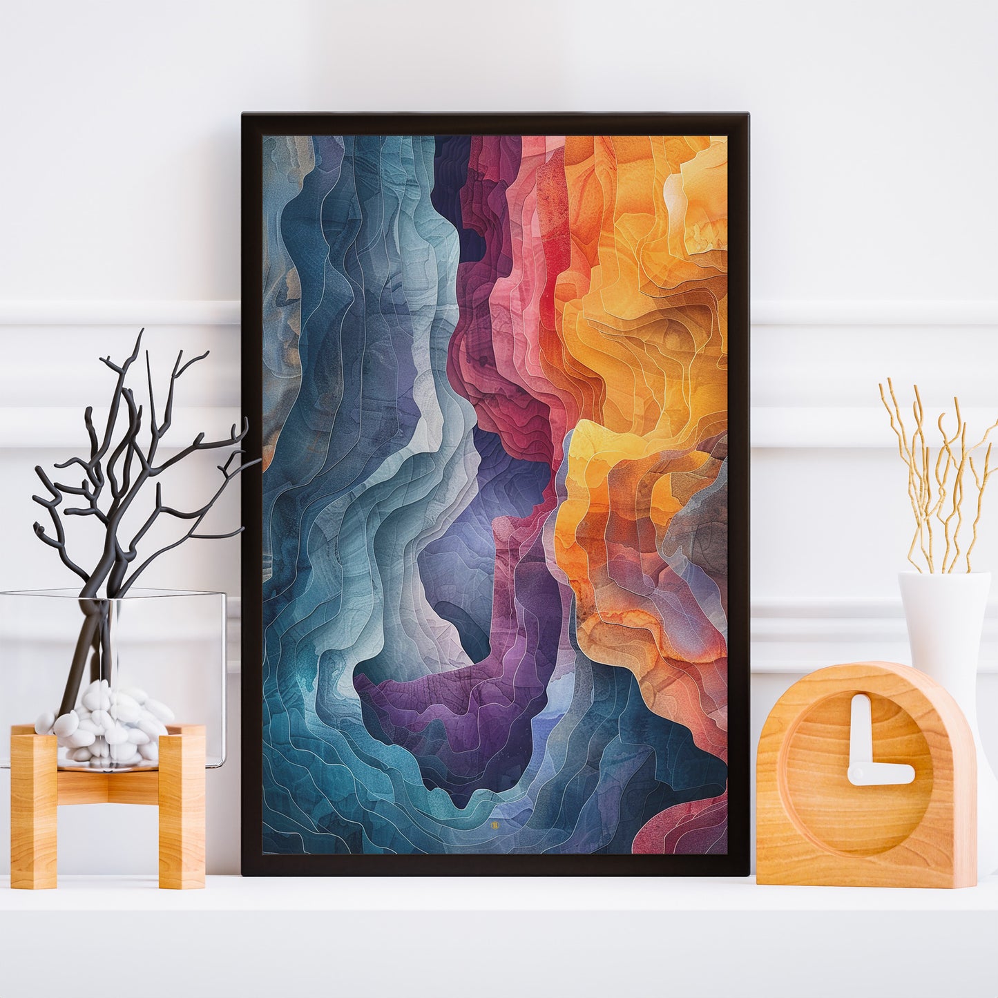 Modern Abstract Art | S34A14