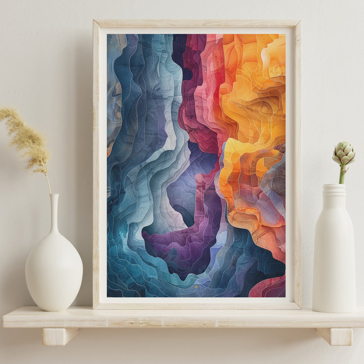 Modern Abstract Art | S34A14