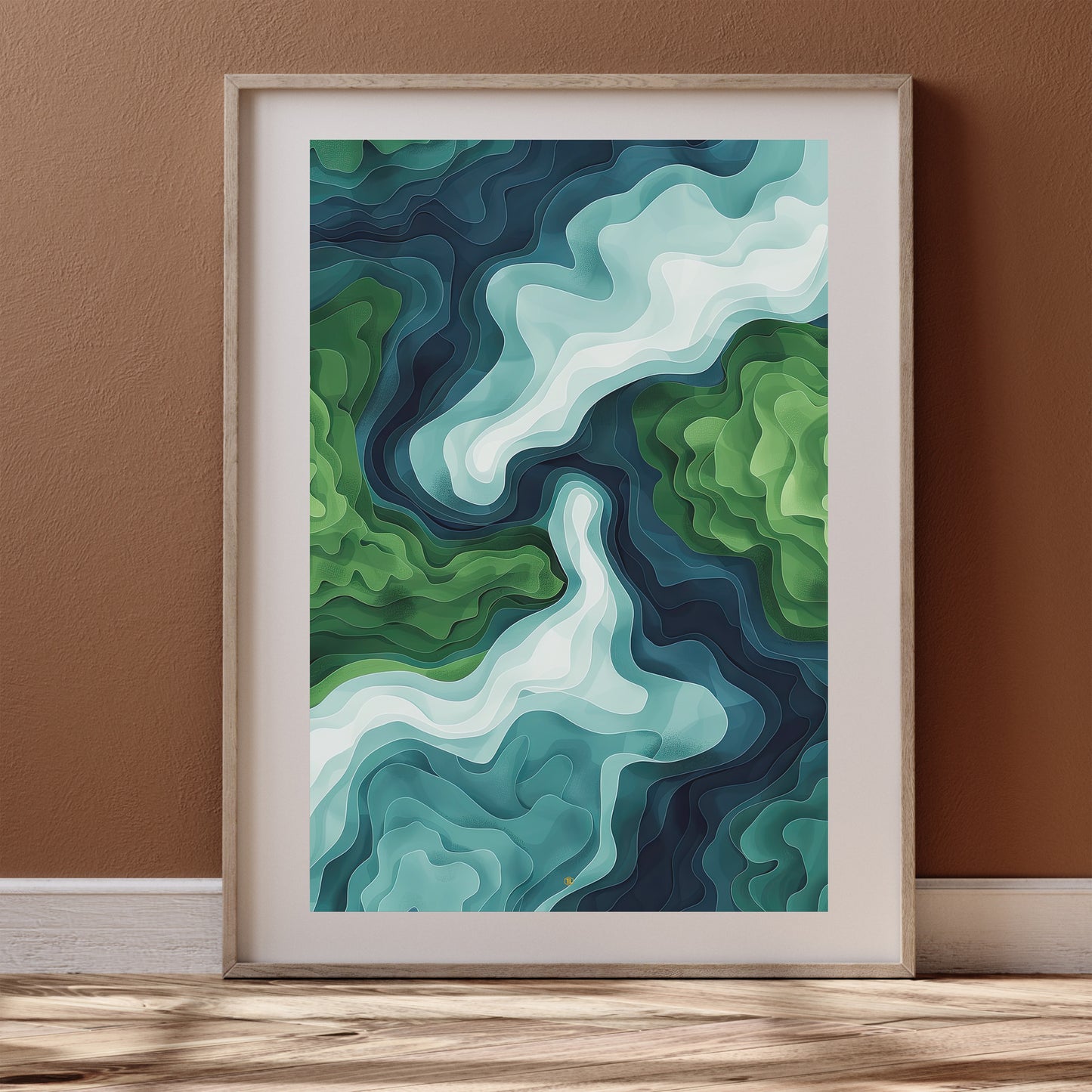 Modern Abstract Art | S34A15