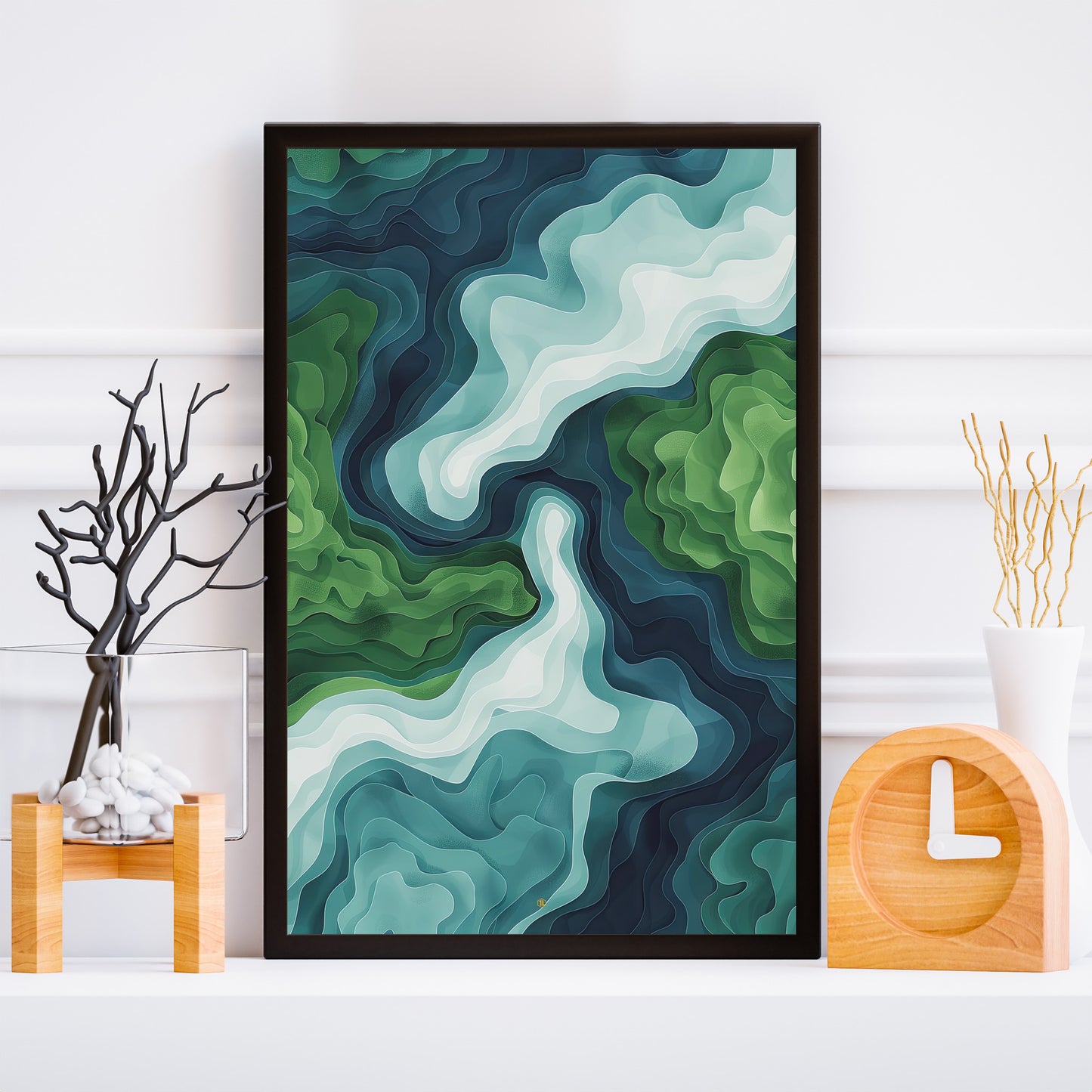 Modern Abstract Art | S34A15