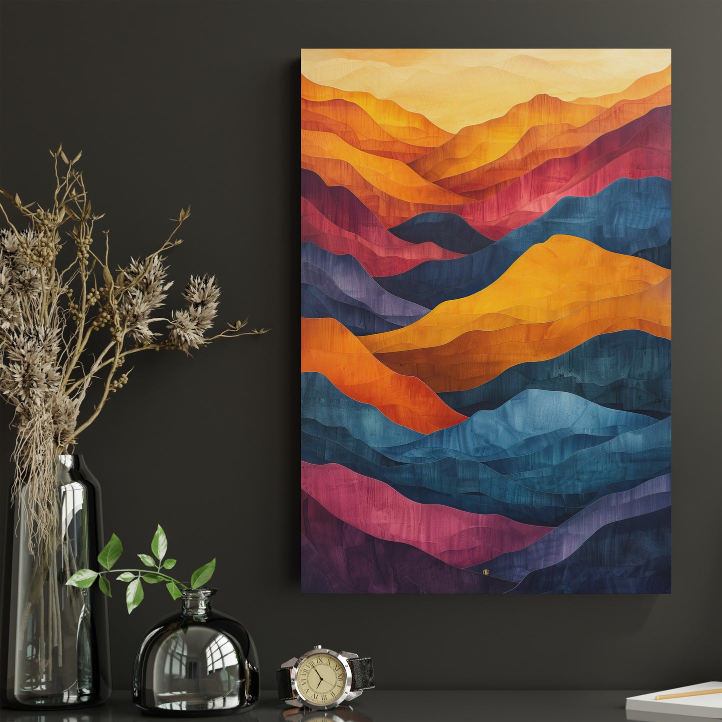 Modern Abstract Art | S34A17