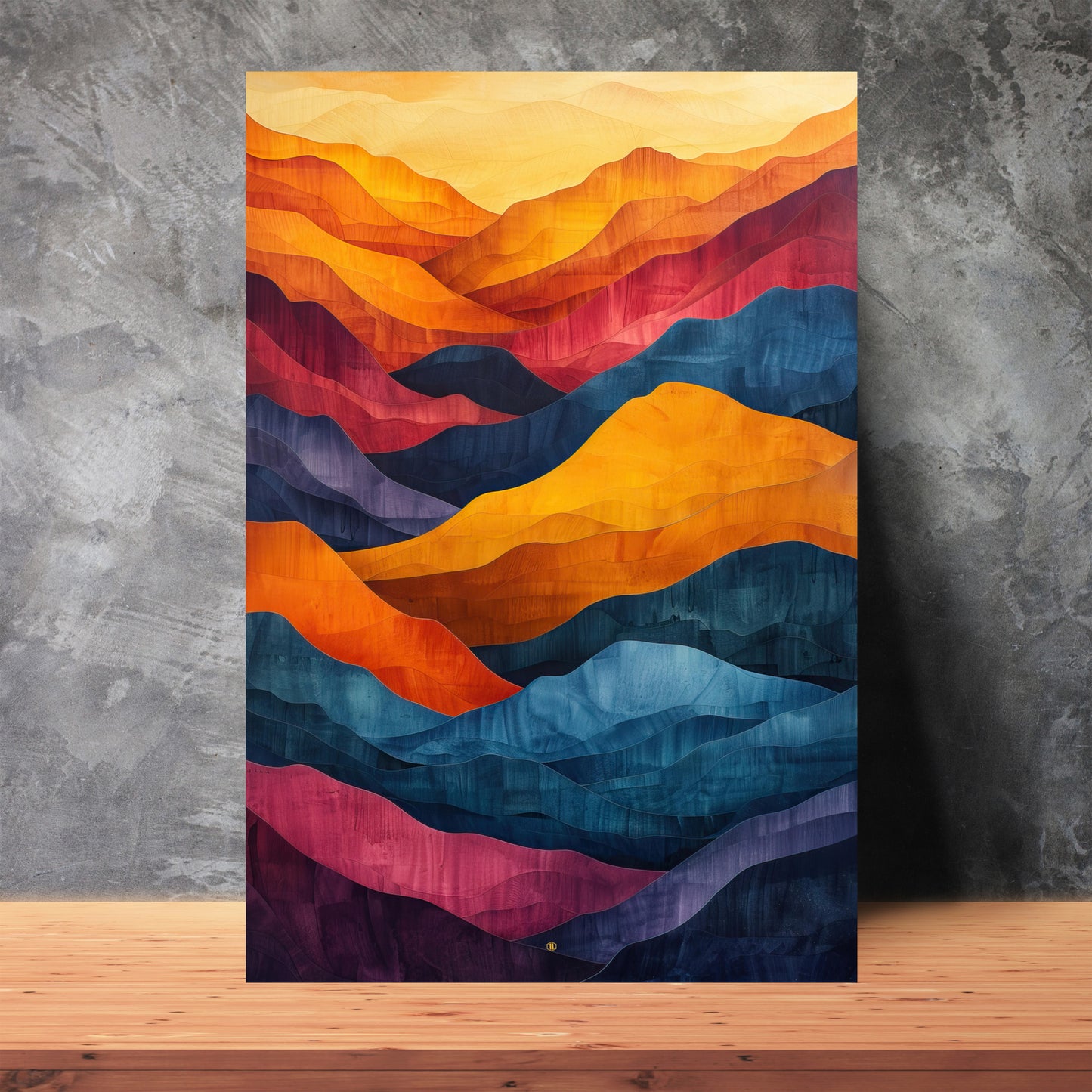 Modern Abstract Art | S34A17