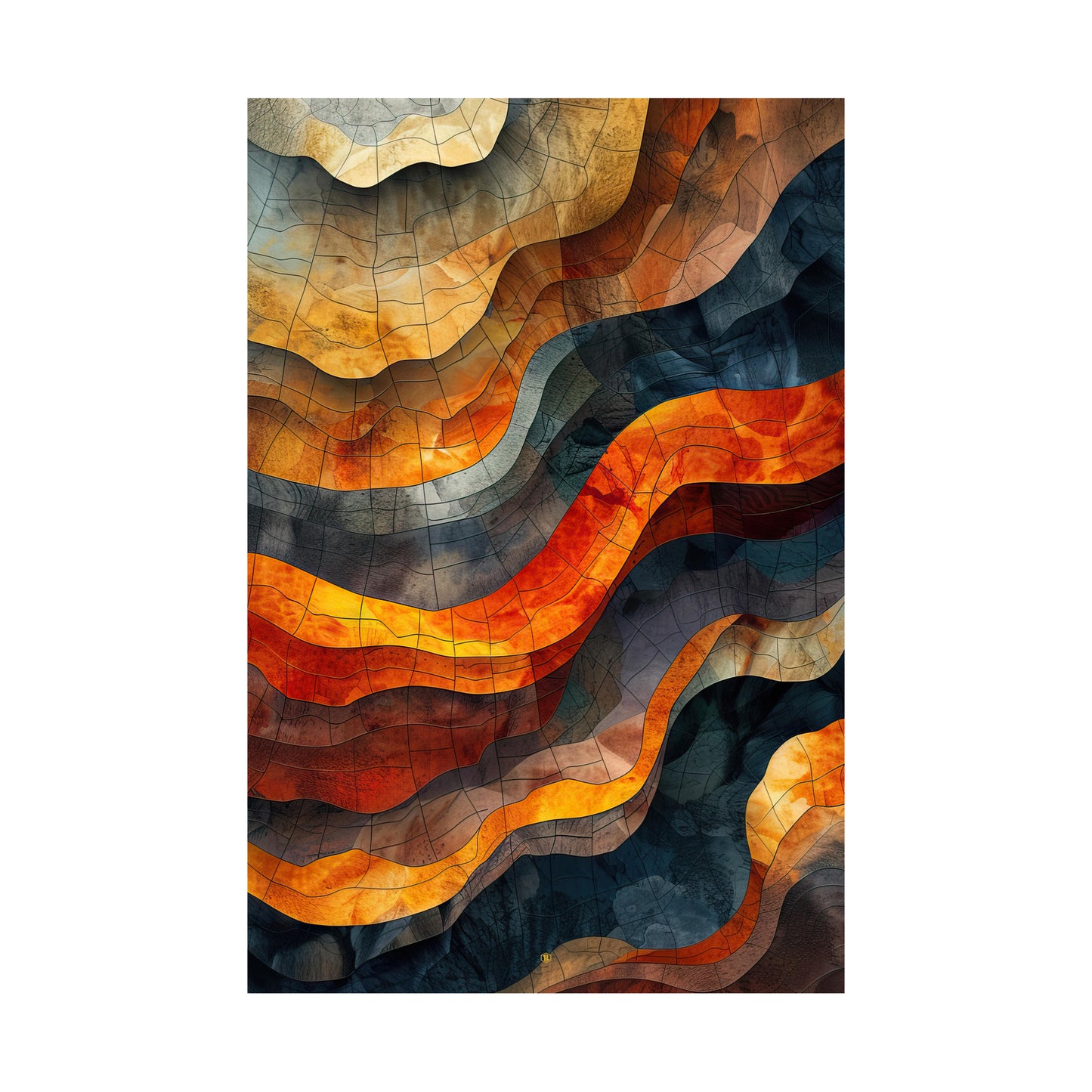 Modern Abstract Art | S34A19