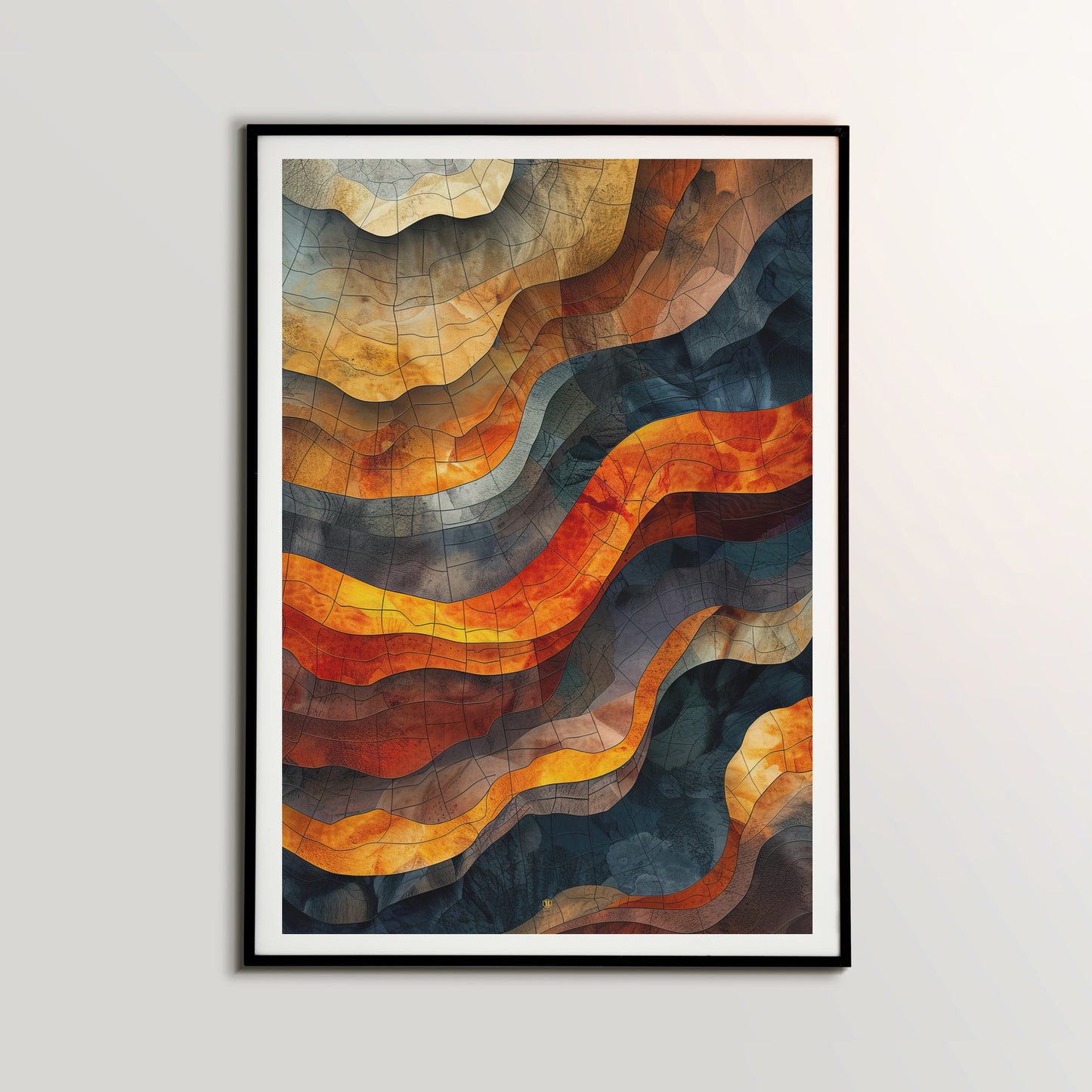 Modern Abstract Art | S34A19