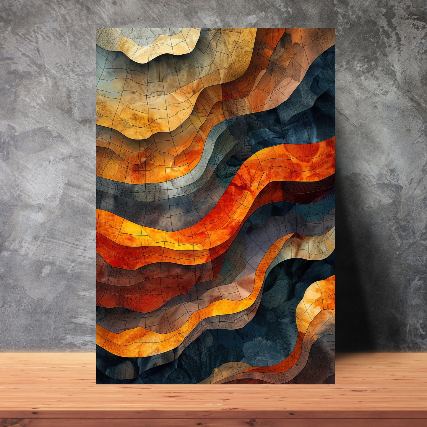 Modern Abstract Art | S34A19