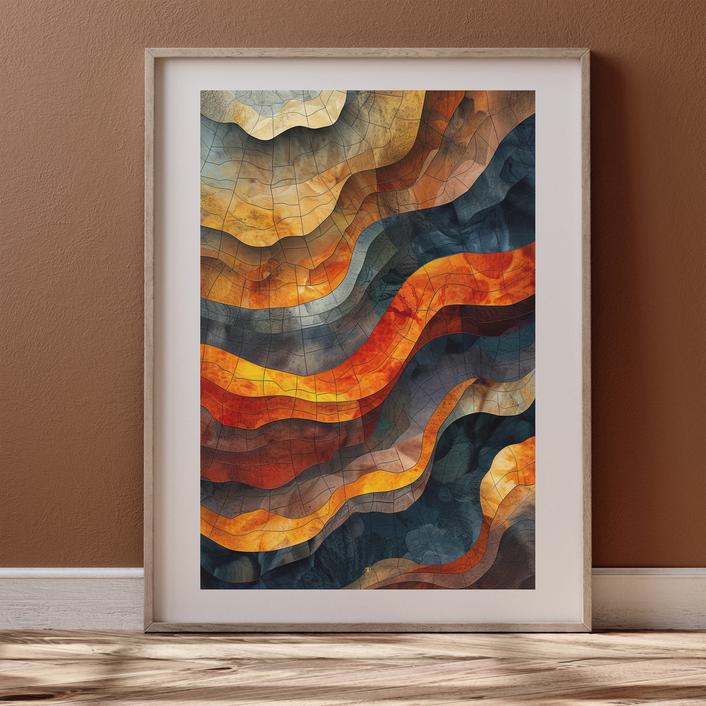 Modern Abstract Art | S34A19