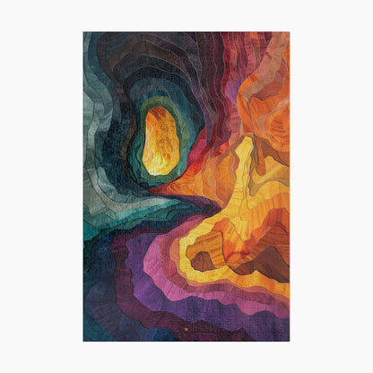 Modern Abstract Puzzle | S34A21