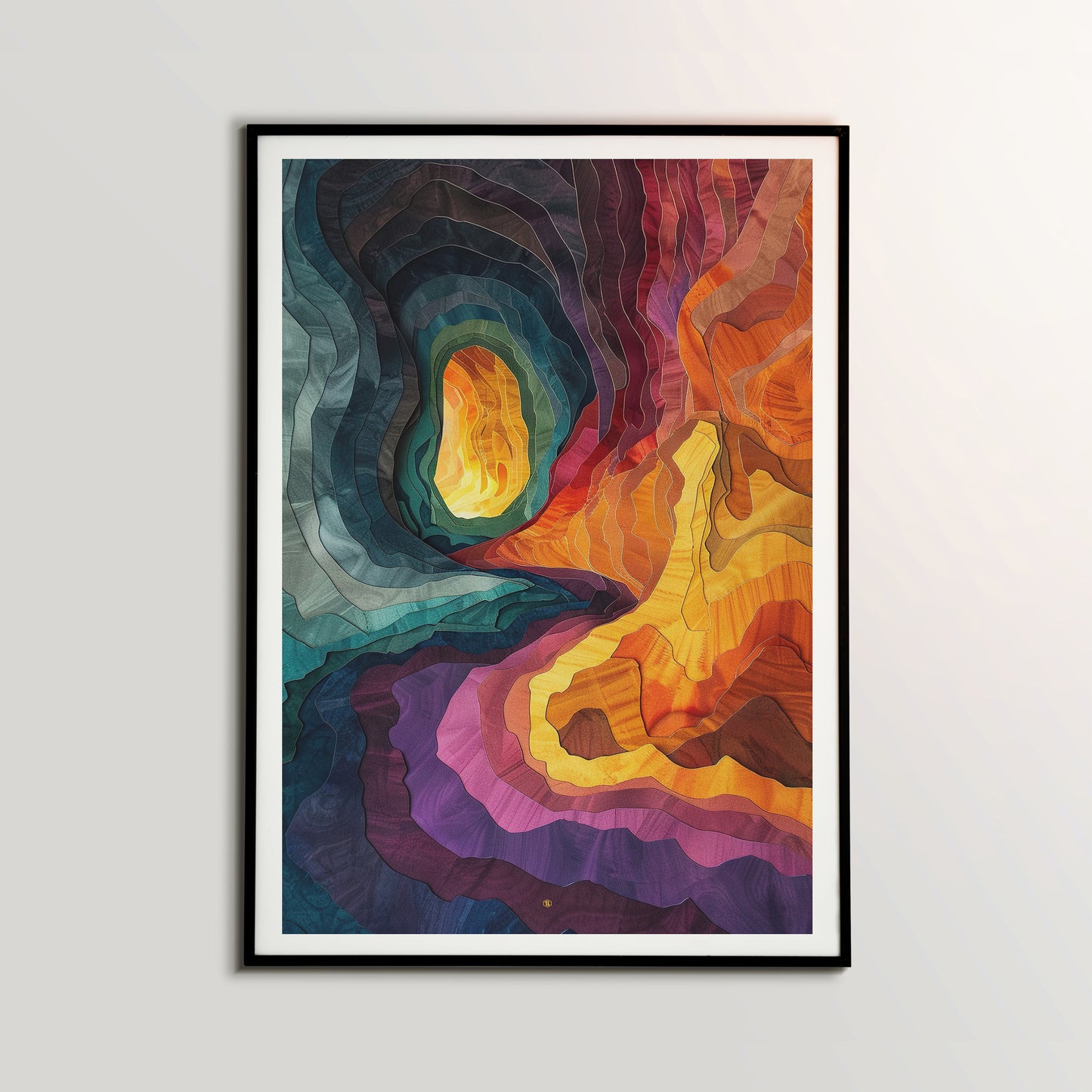 Modern Abstract Art | S34A21