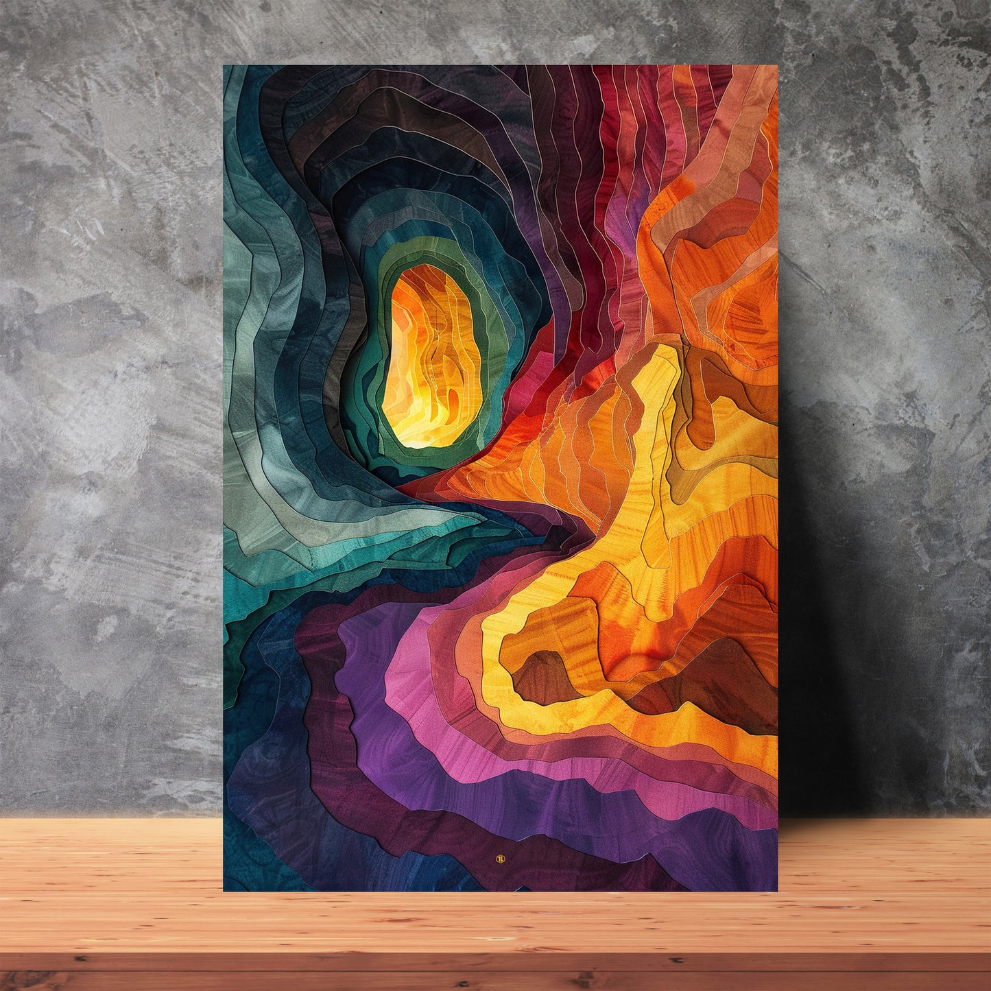 Modern Abstract Art | S34A21