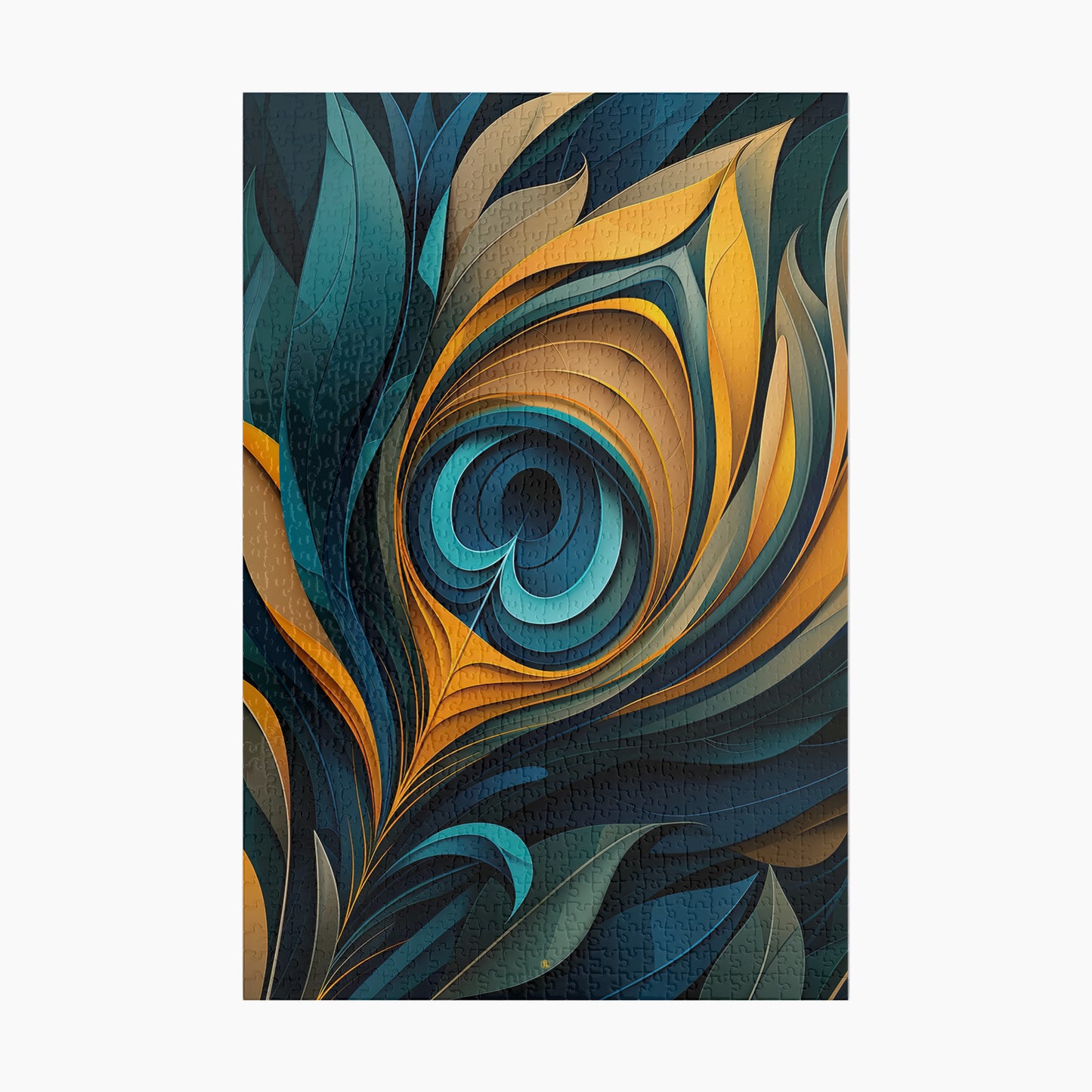 Modern Abstract Puzzle | S34A22