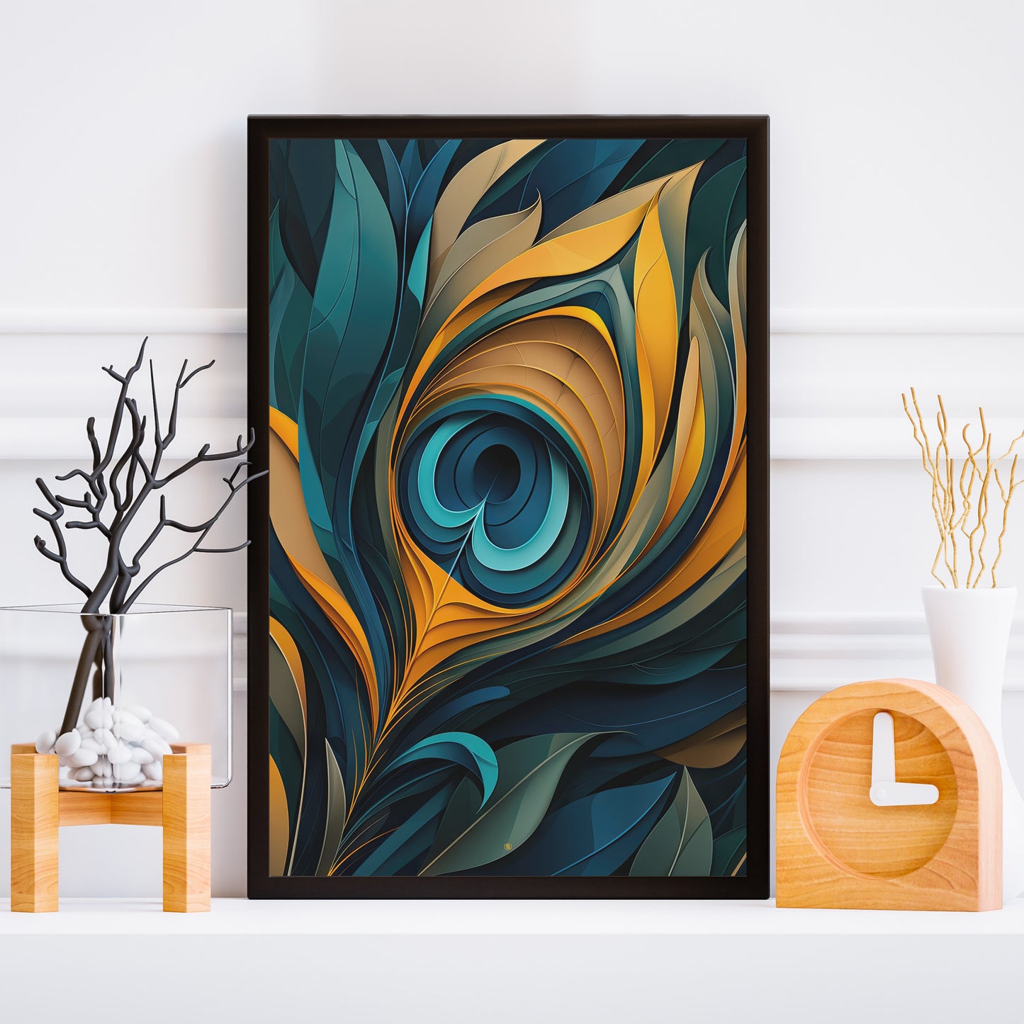 Modern Abstract Art | S34A22