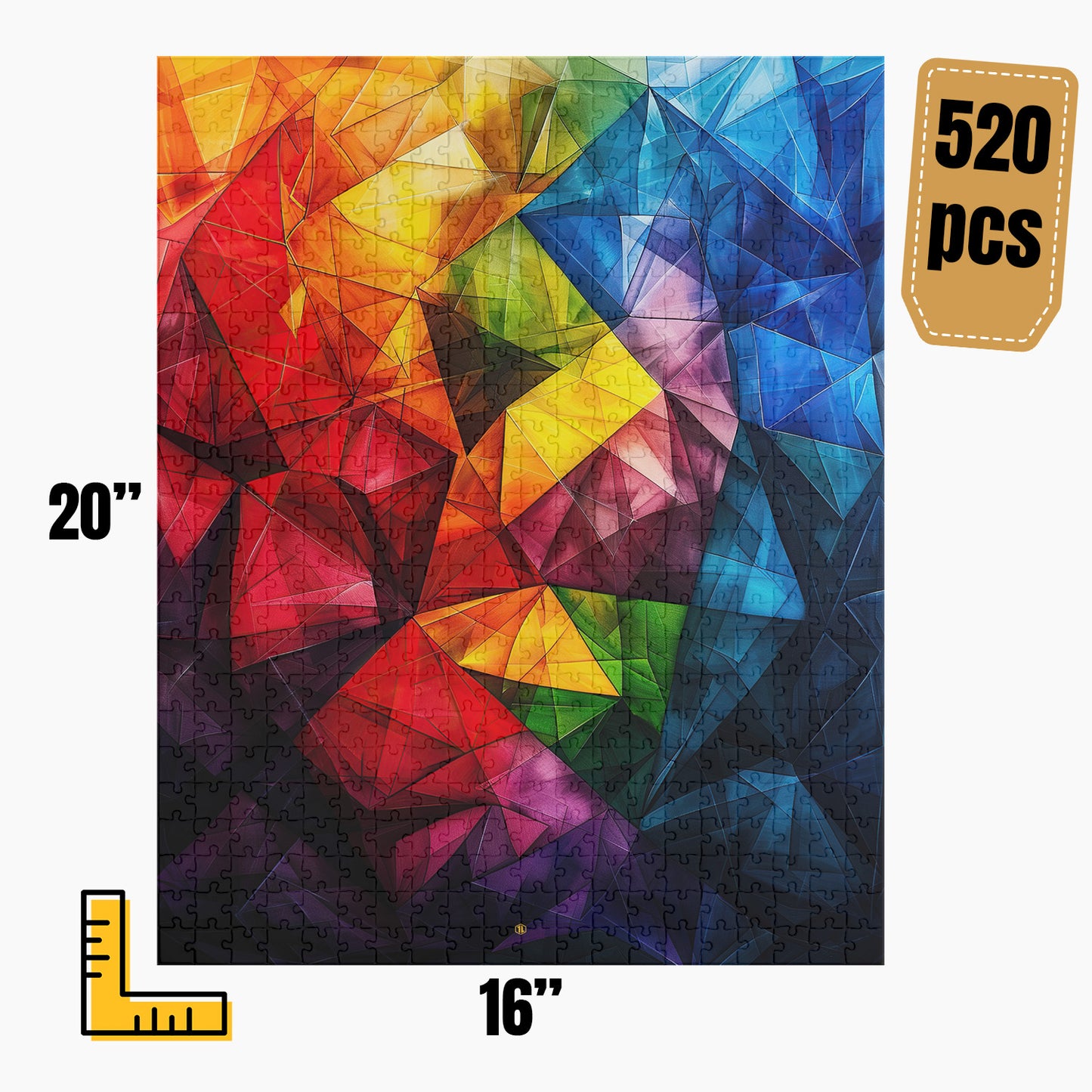 Modern Abstract Puzzle | S34A23