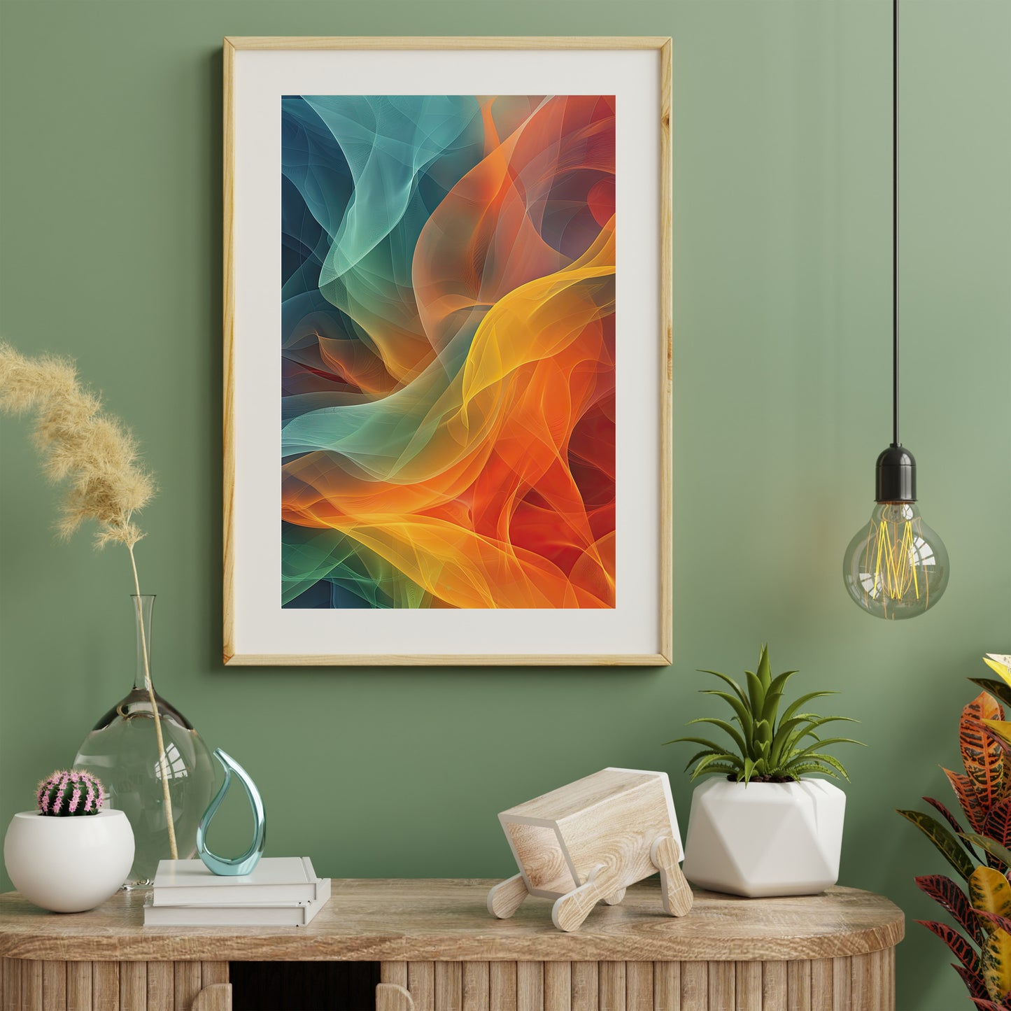 Modern Abstract Art | S34A24