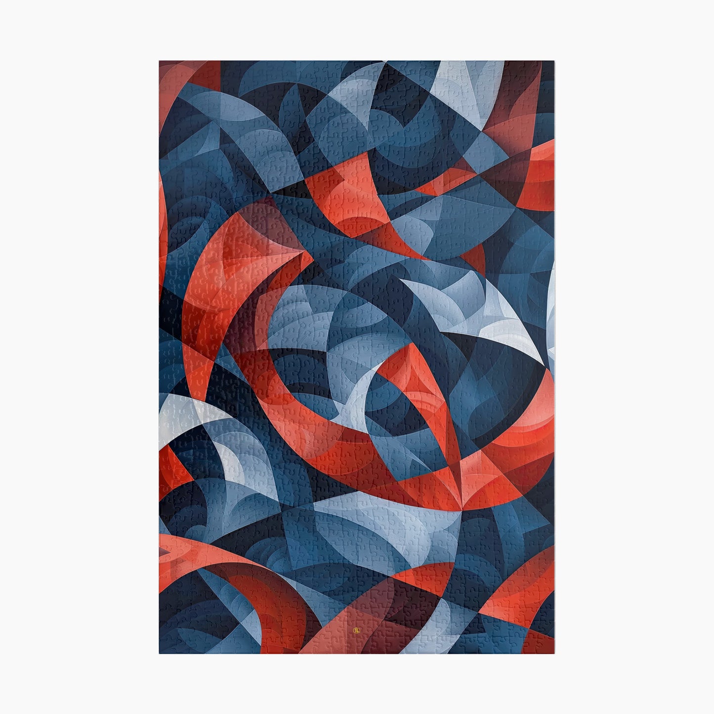 Modern Abstract Puzzle | S34A25