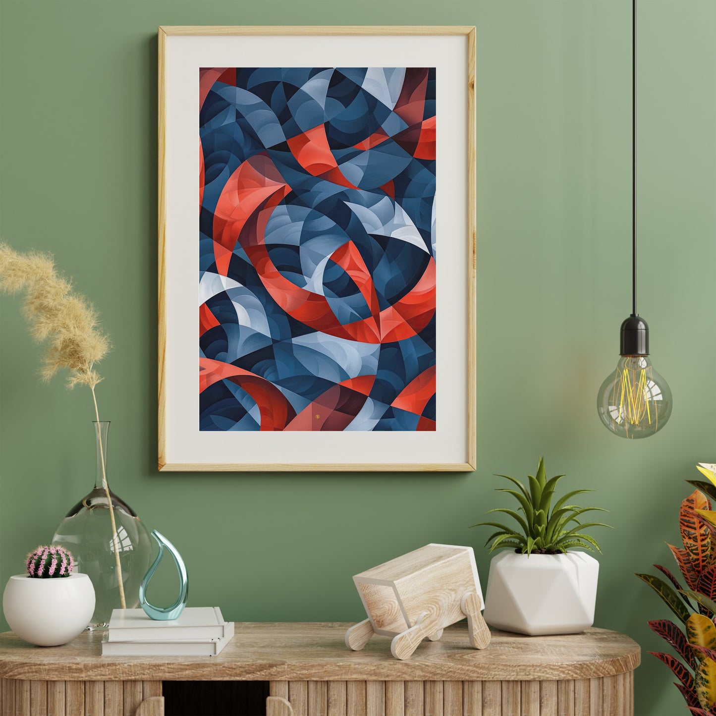 Modern Abstract Art | S34A25