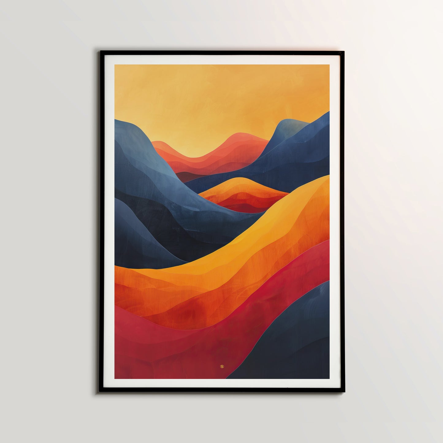 Modern Abstract Art | S34A26