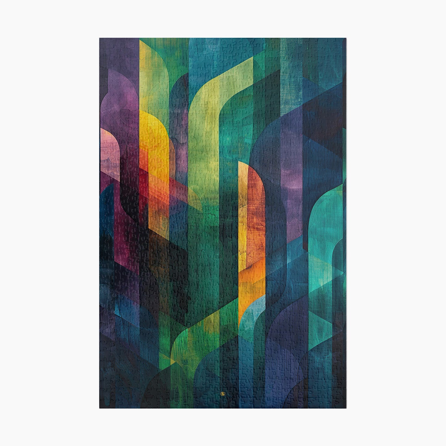 Modern Abstract Puzzle | S34A27