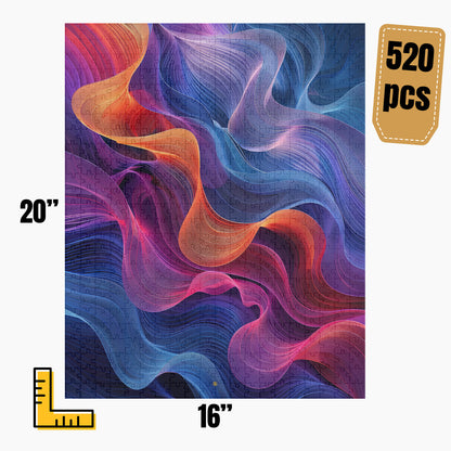 Modern Abstract Puzzle | S34A34