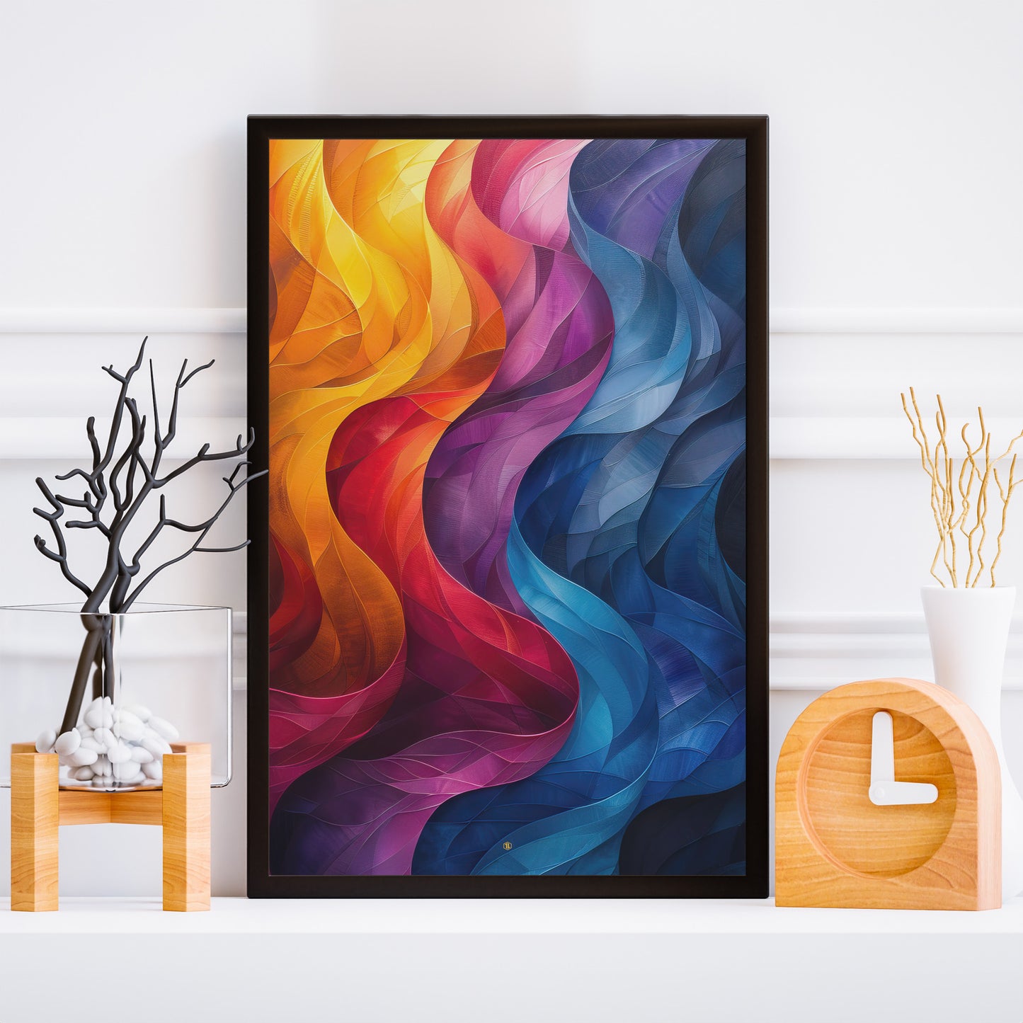 Modern Abstract Art | S34A35