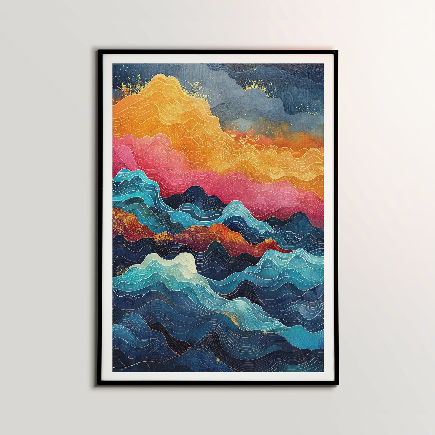 Modern Abstract Art | S34A36