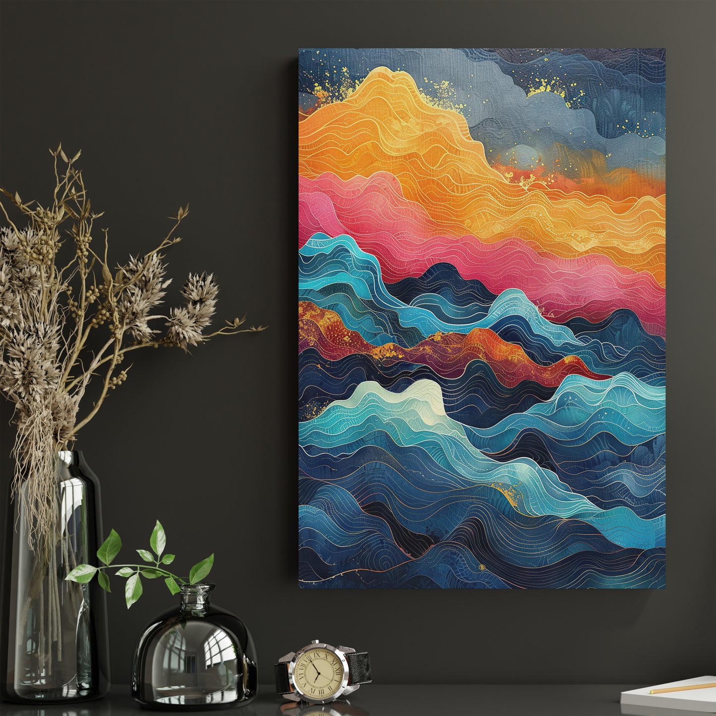 Modern Abstract Art | S34A36