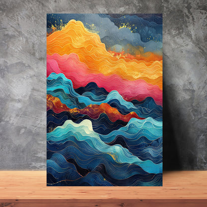 Modern Abstract Art | S34A36